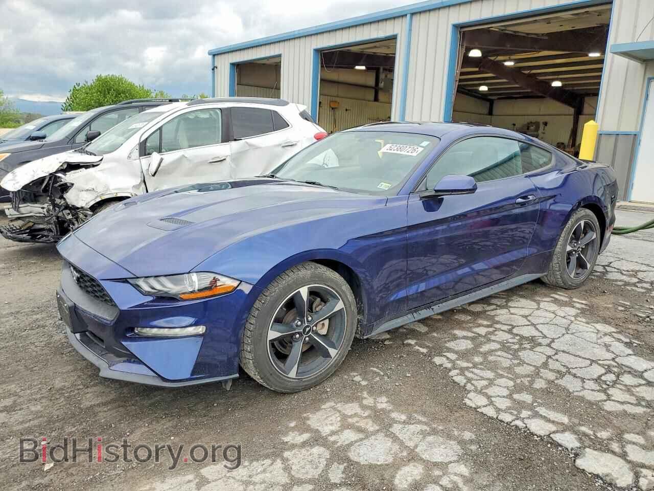 Фотография 1FA6P8TH0K5117465 - FORD MUSTANG 2019