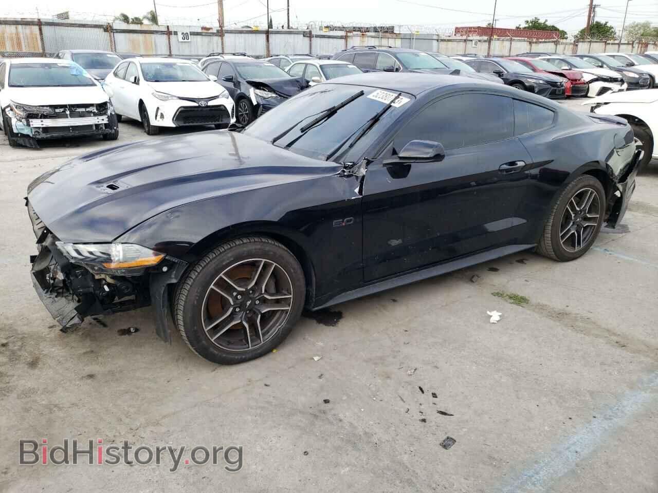 Фотография 1FA6P8CF7L5184564 - FORD MUSTANG 2020