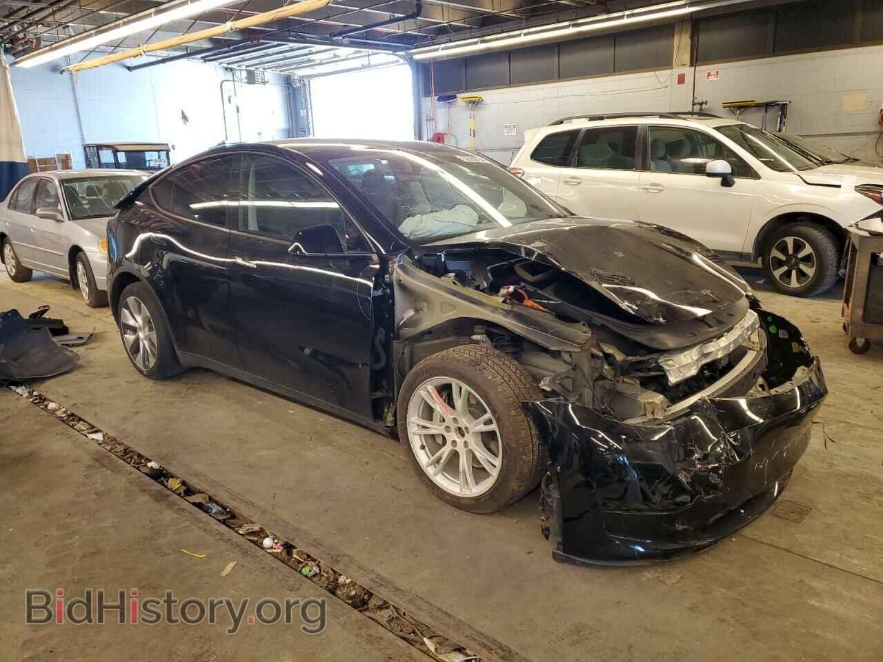 2021 TESLA MODEL Y - VIN: 5YJYGAEE3MF113151 - Фото 4