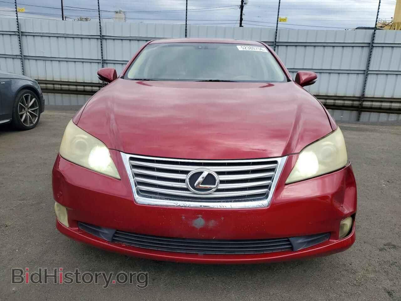 2010 LEXUS ES350 - VIN: JTHBK1EG0A2357388 - Фото 5