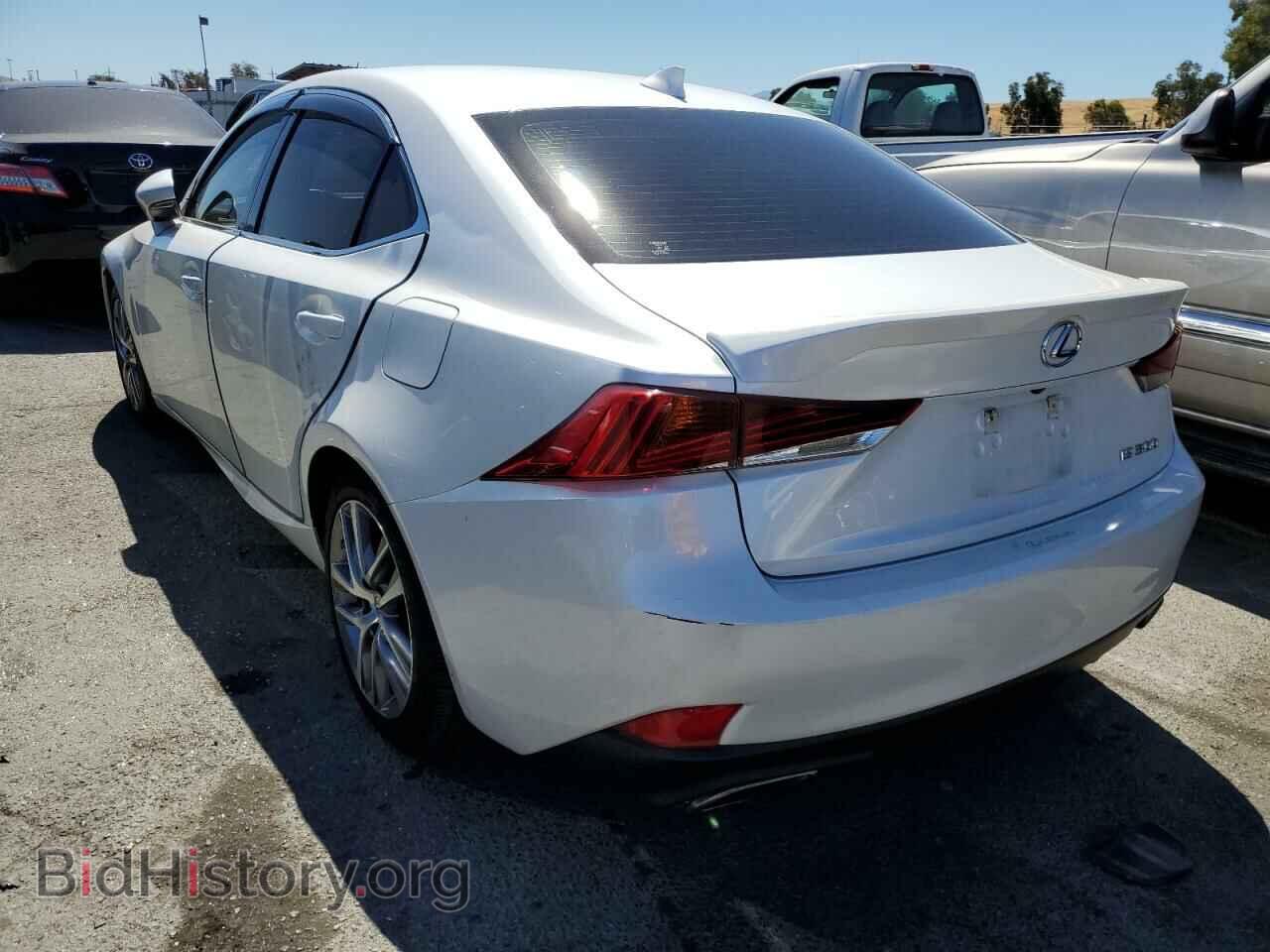 2019 LEXUS IS - VIN: JTHBA1D23K5094645 - Фото 3