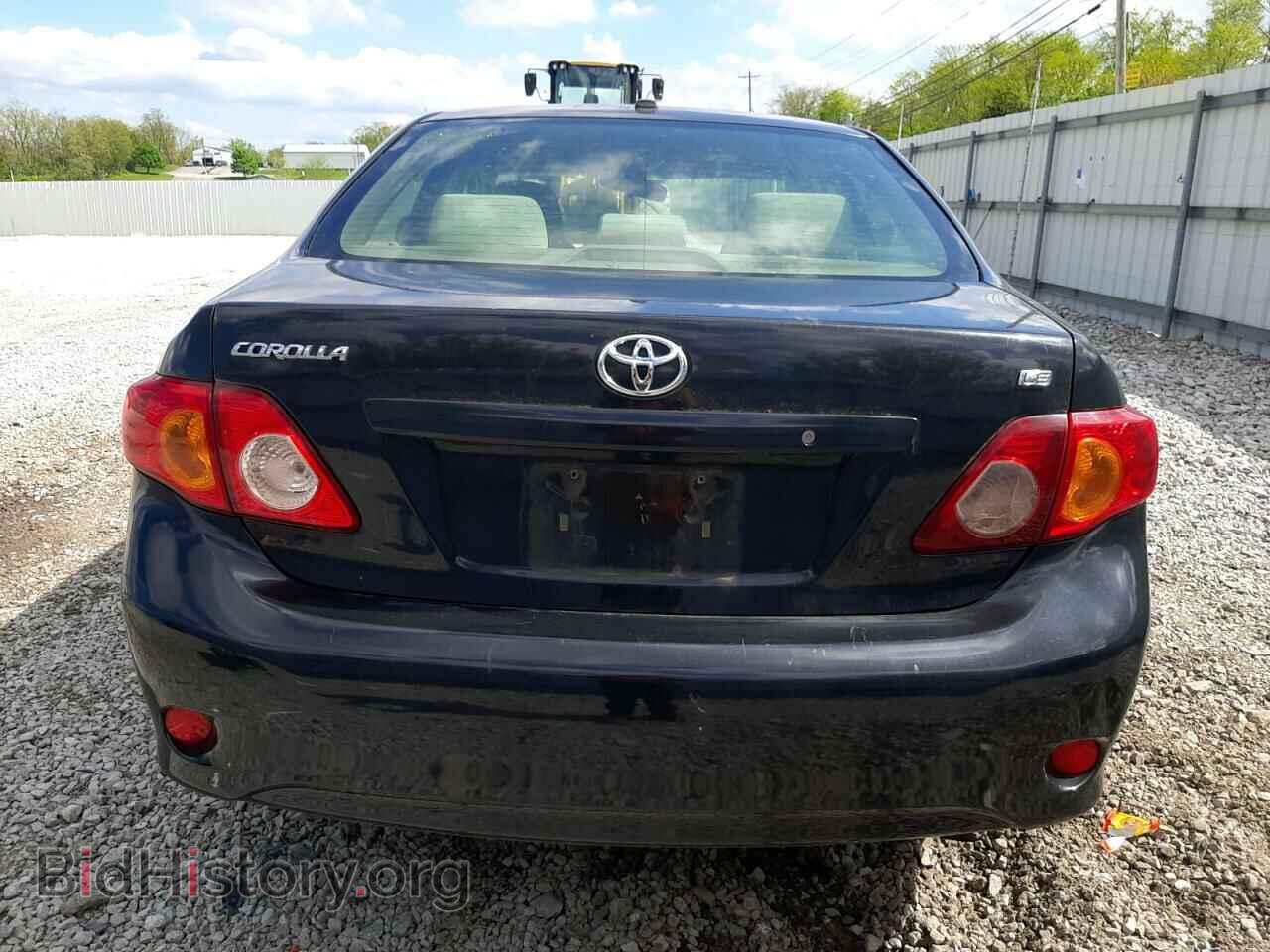 2009 TOYOTA COROLLA - VIN: JTDBL40EX99047600 - Фото 6