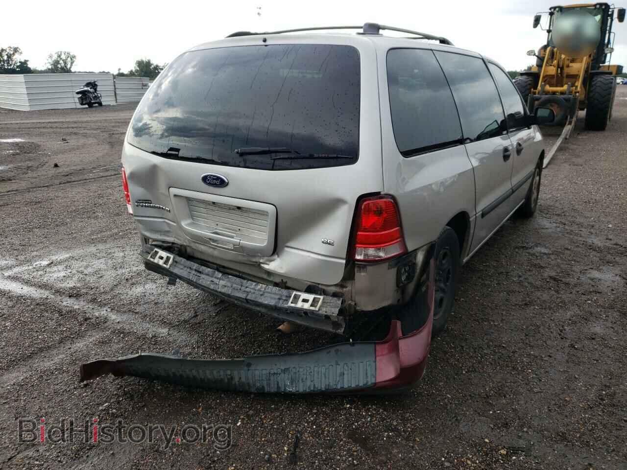 2006 FORD FREESTAR - VIN: 2FMZA51696BA28726 - Фото 4