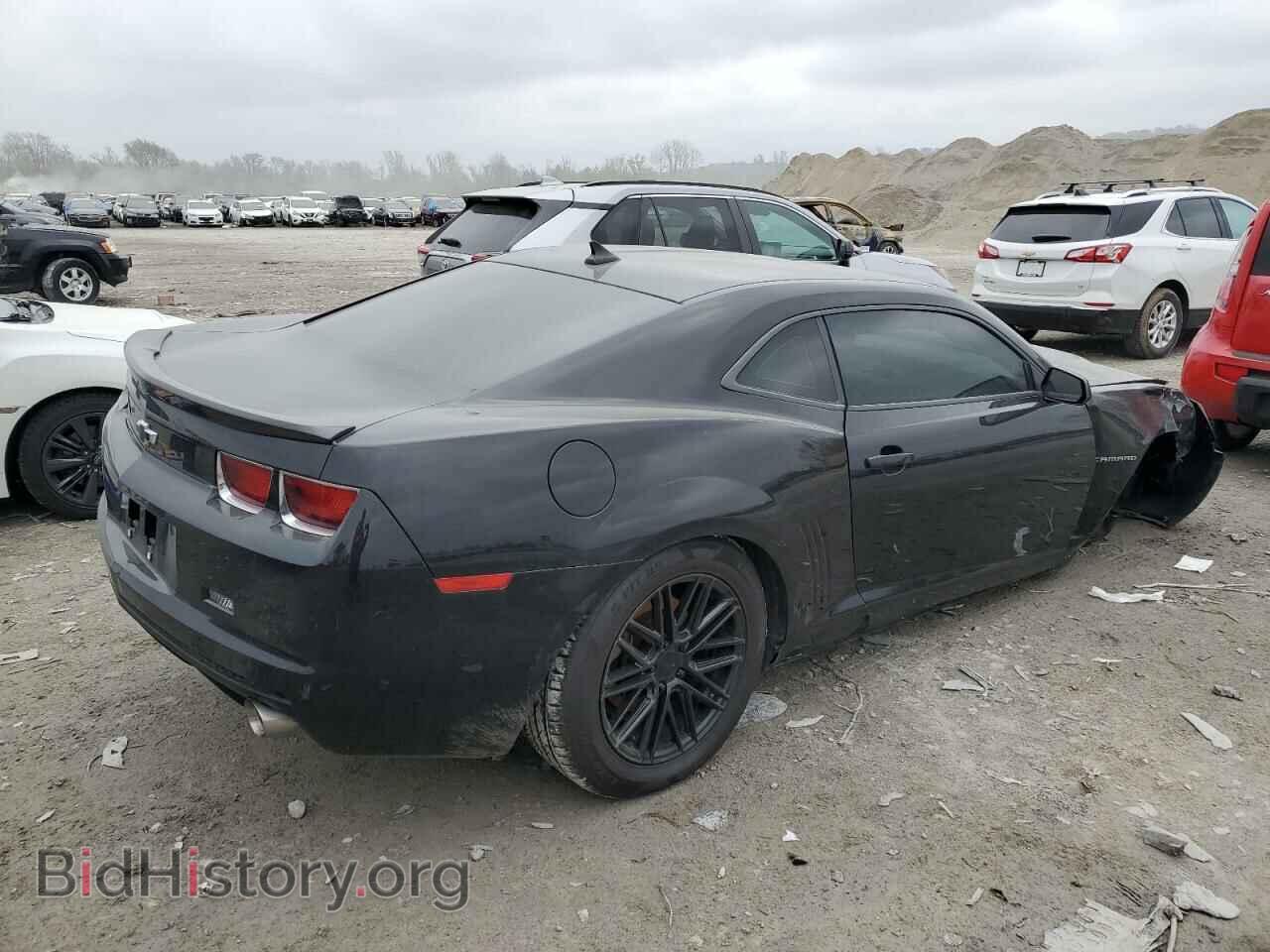 2013 CHEVROLET CAMARO - VIN: 2G1FA1E30D9162988 - Фото 3