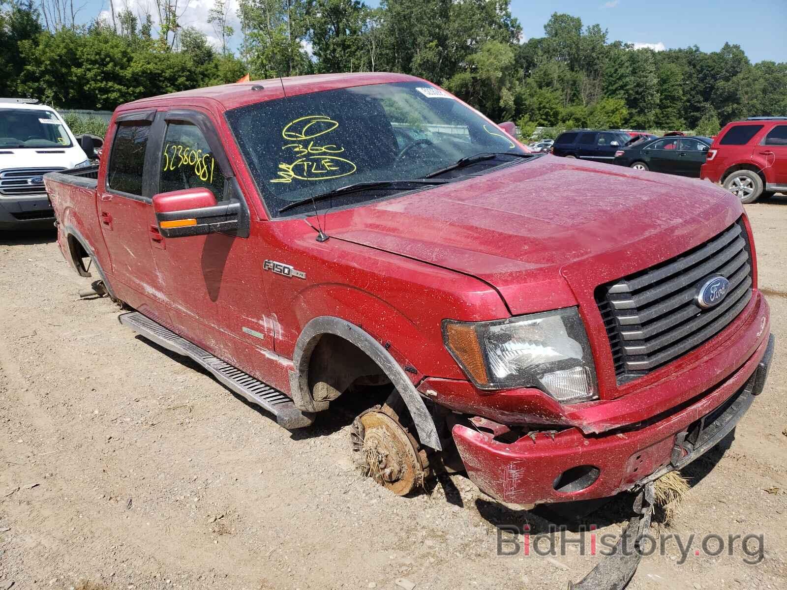 Photo 1FTFW1ET9BFC53576 - FORD F-150 2011