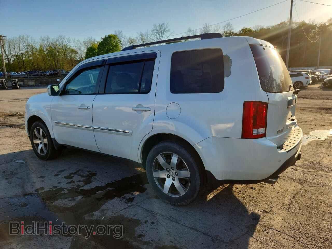 2012 HONDA PILOT - VIN: 5FNYF4H95CB048501 - Фото 2