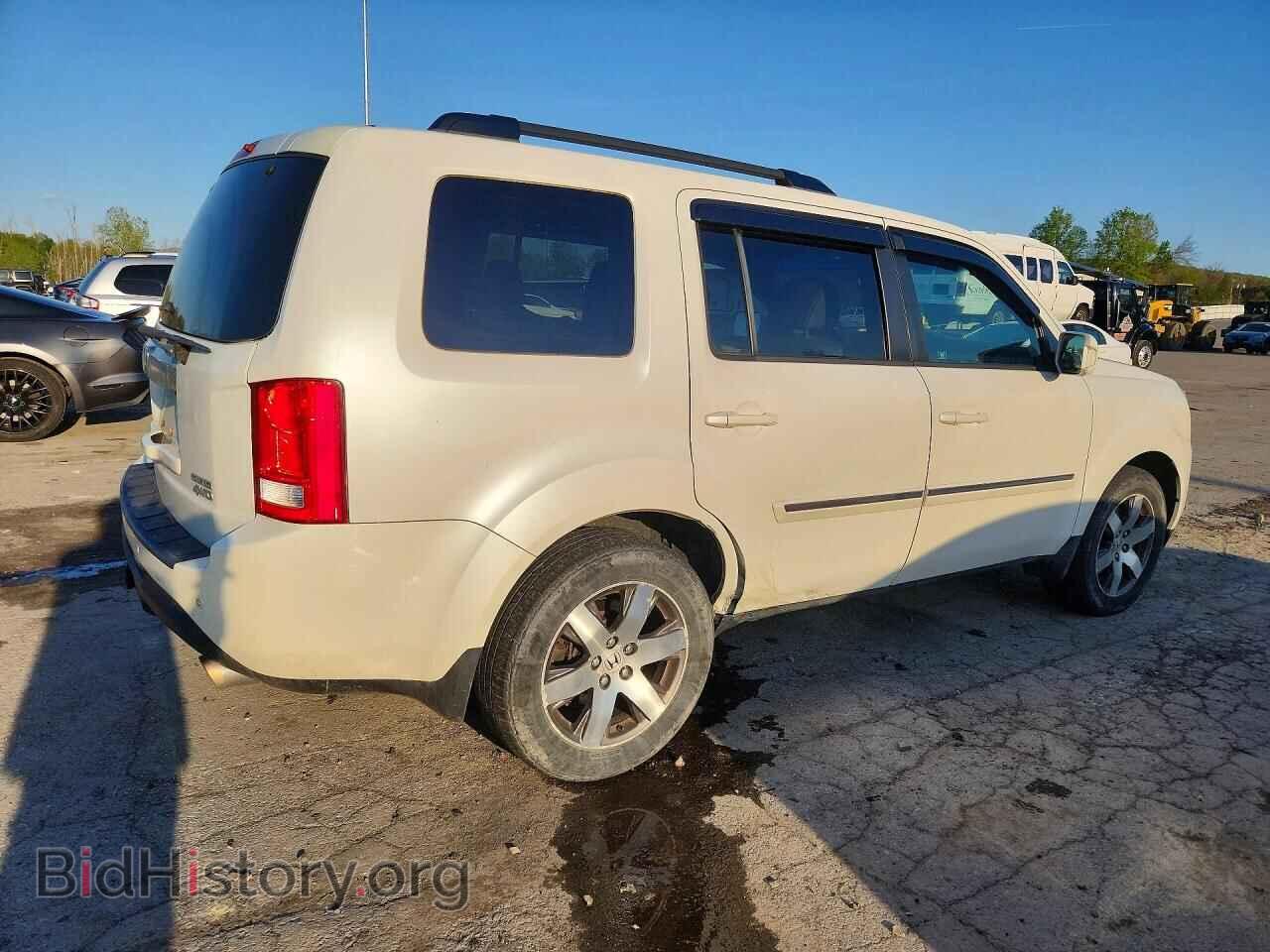 2012 HONDA PILOT - VIN: 5FNYF4H95CB048501 - Фото 3