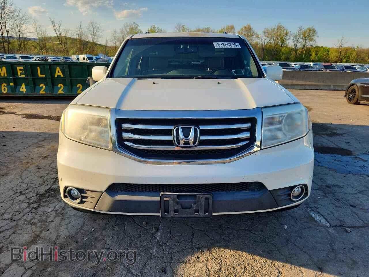 2012 HONDA PILOT - VIN: 5FNYF4H95CB048501 - Фото 5