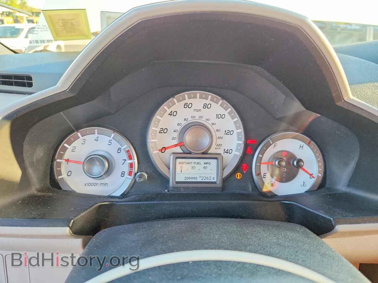 2012 HONDA PILOT - VIN: 5FNYF4H95CB048501 - Фото 9