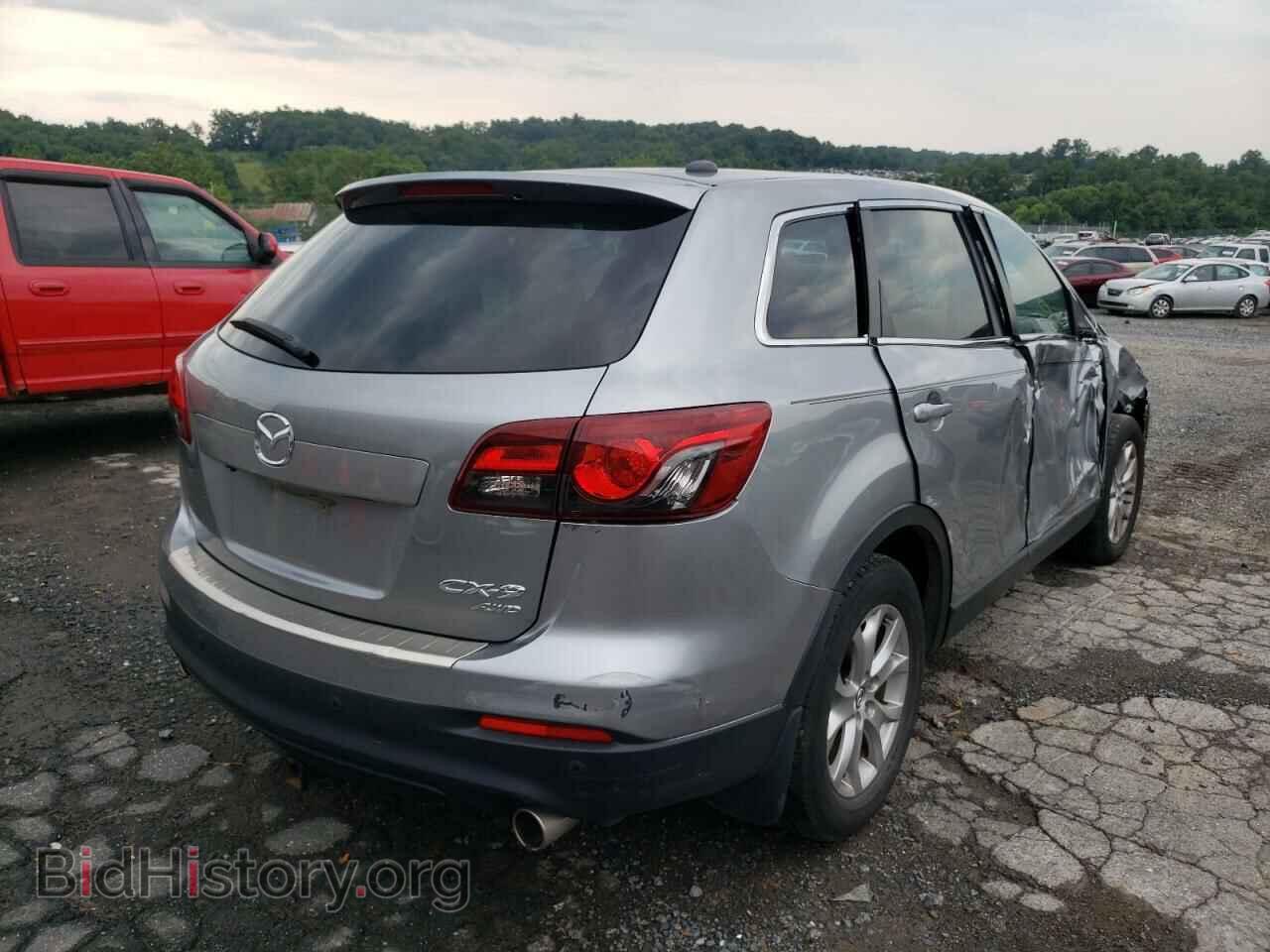 2014 MAZDA CX-9 - VIN: JM3TB3CV5E0433232 - Фото 4