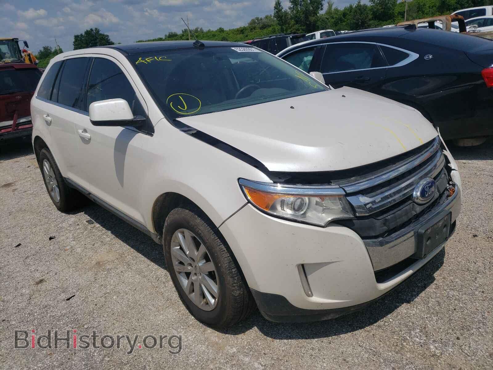 Фотография 2FMDK4KC8BBA45940 - FORD EDGE 2011