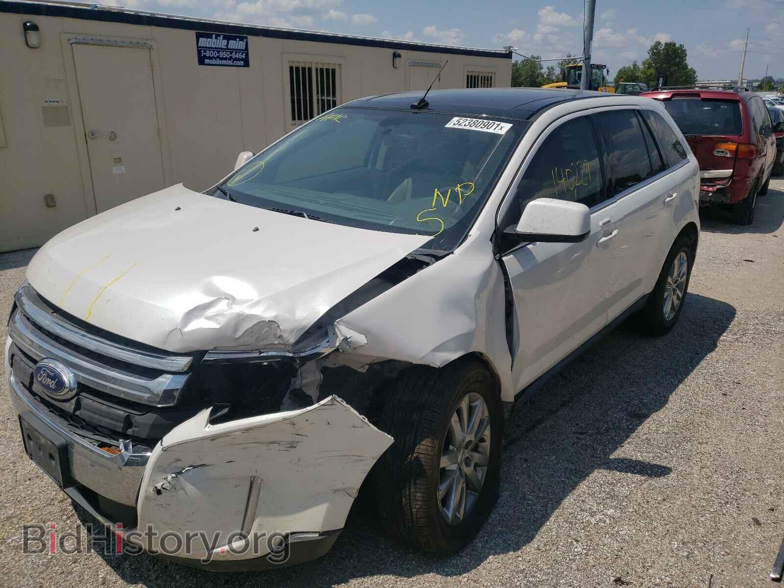 2011 FORD EDGE - VIN: 2FMDK4KC8BBA45940 - Фото 2