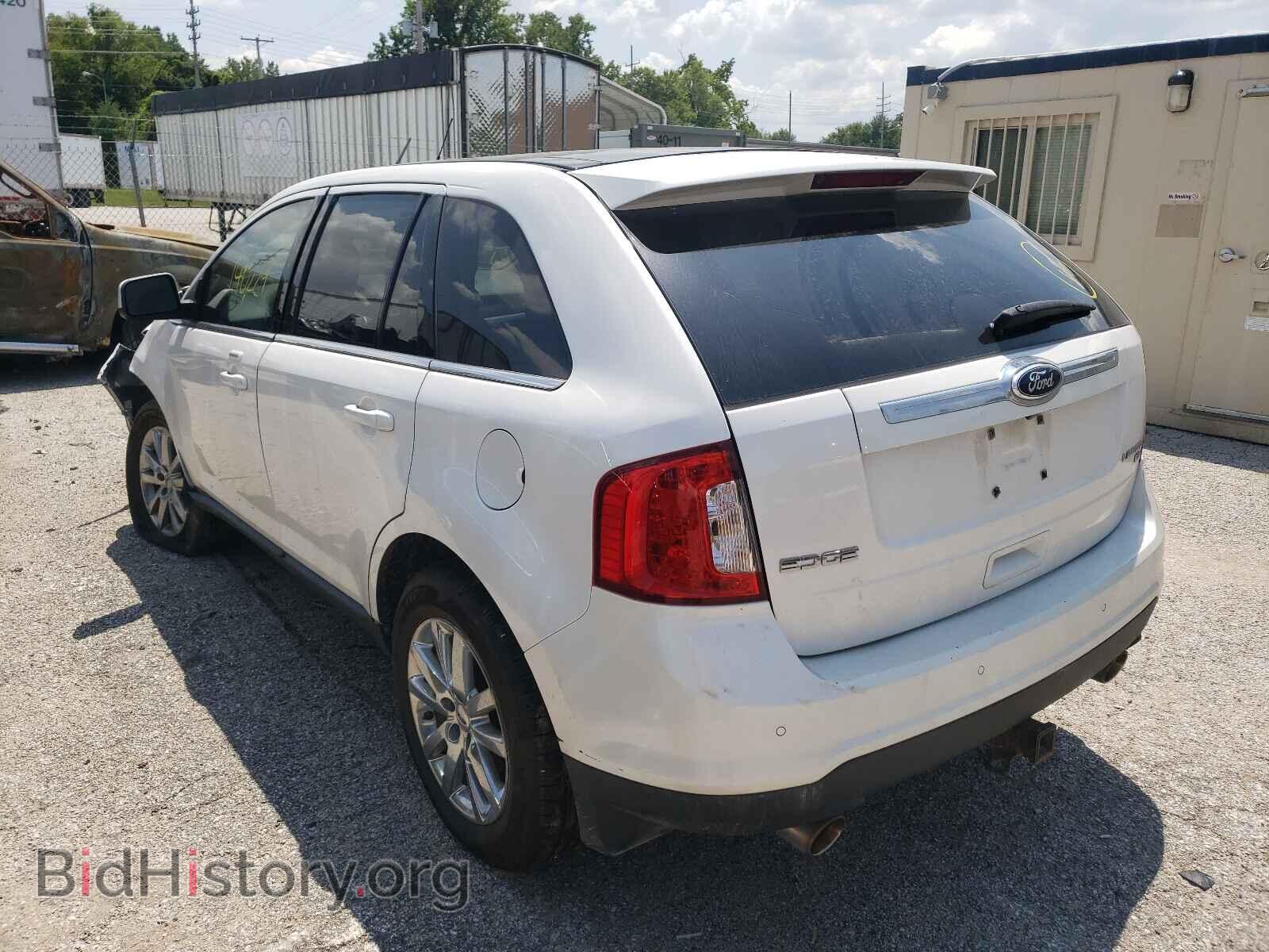 2011 FORD EDGE - VIN: 2FMDK4KC8BBA45940 - Фото 3