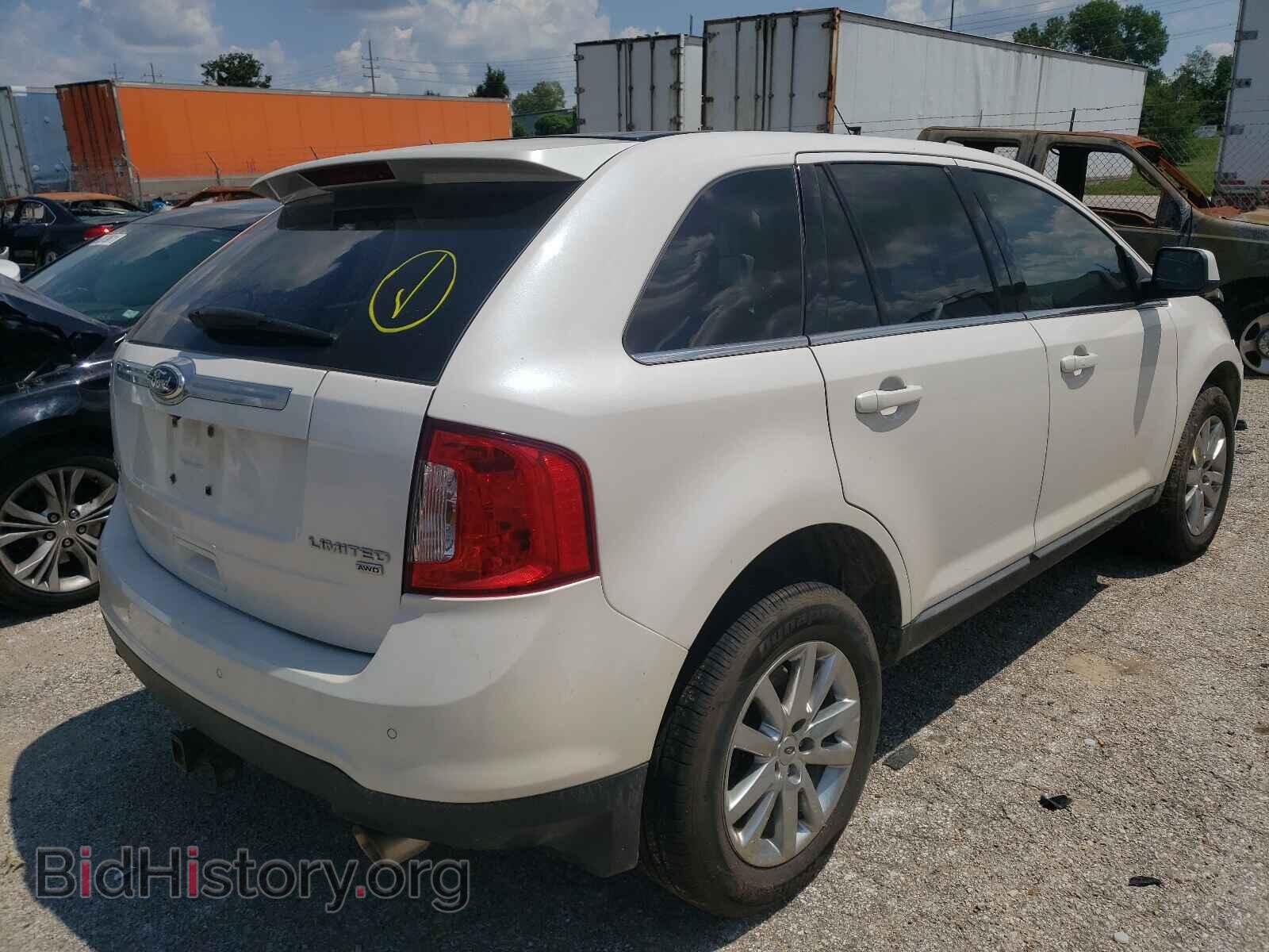 2011 FORD EDGE - VIN: 2FMDK4KC8BBA45940 - Фото 4