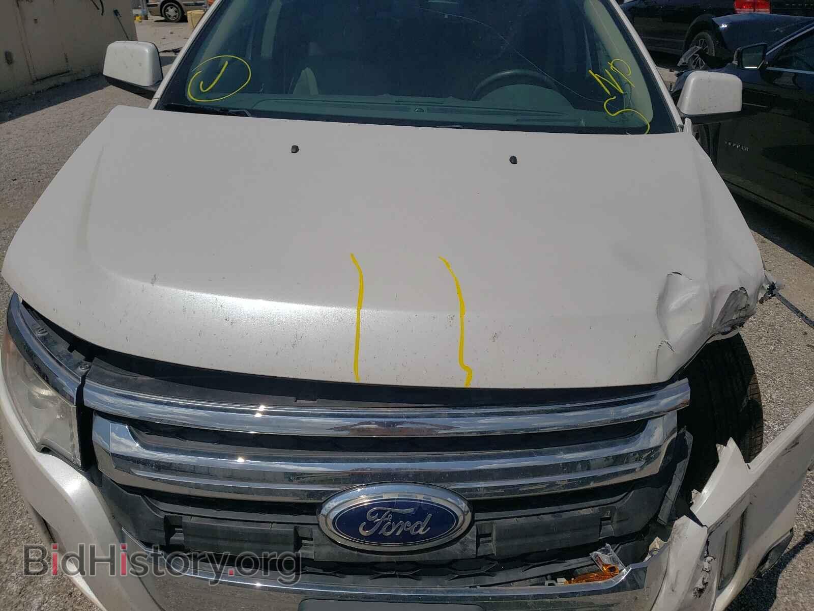 2011 FORD EDGE - VIN: 2FMDK4KC8BBA45940 - Фото 7