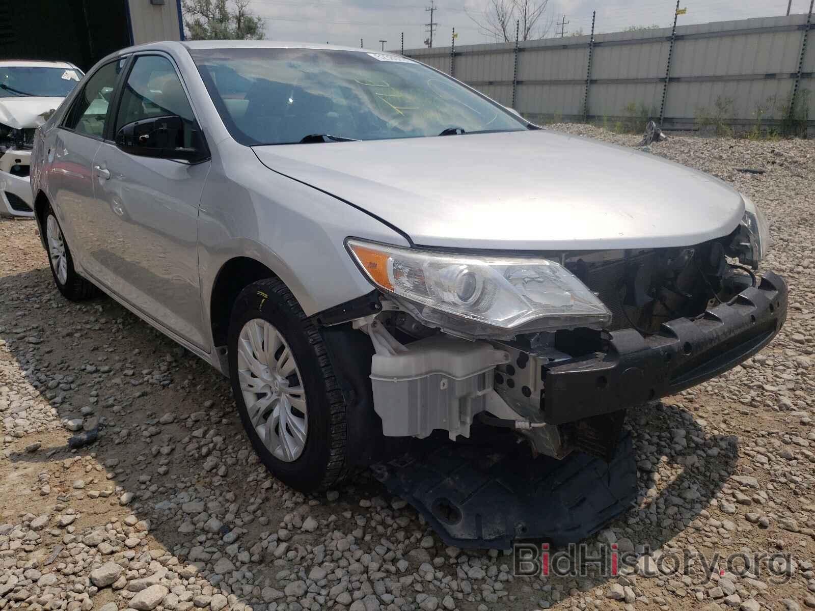 Photo 4T4BF1FK0DR318464 - TOYOTA CAMRY 2013