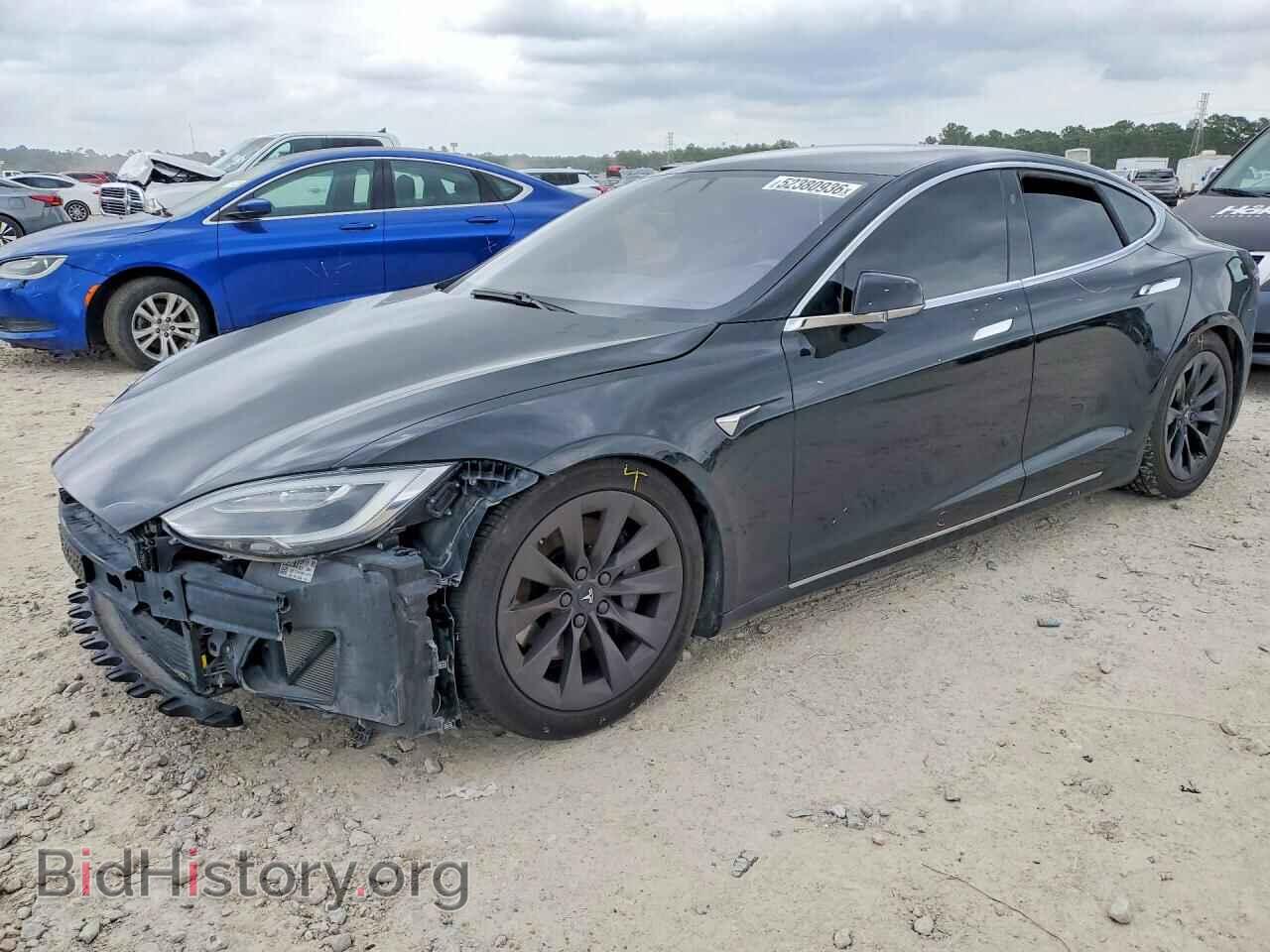 Фотография 5YJSA1E23HF232157 - TESLA MODEL S 2017