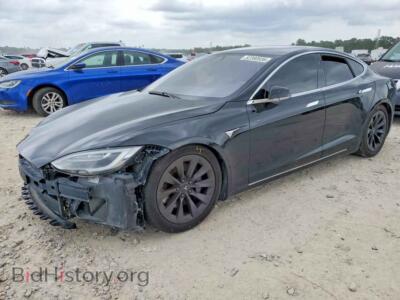 2017 Tesla MODEL S, black — VIN 5YJSA1E23HF232157, Copart