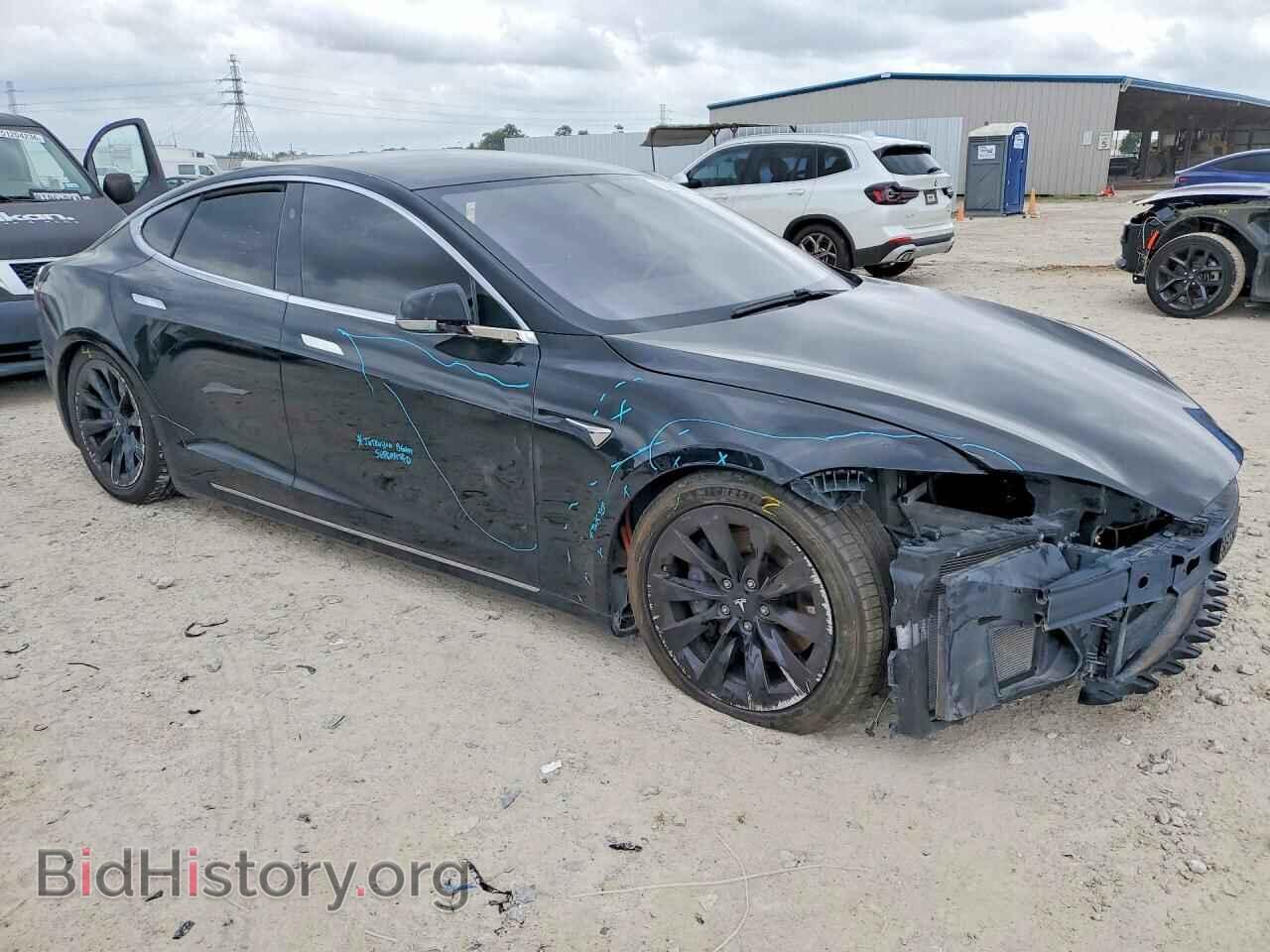 2017 TESLA MODEL S - VIN: 5YJSA1E23HF232157 - Photo 4