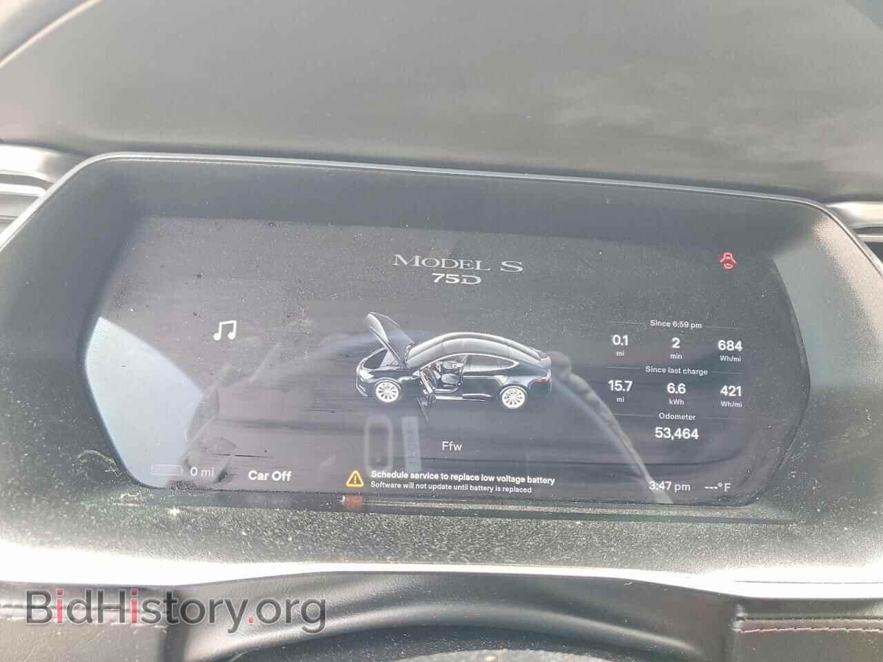 2017 TESLA MODEL S - VIN: 5YJSA1E23HF232157 - Photo 9