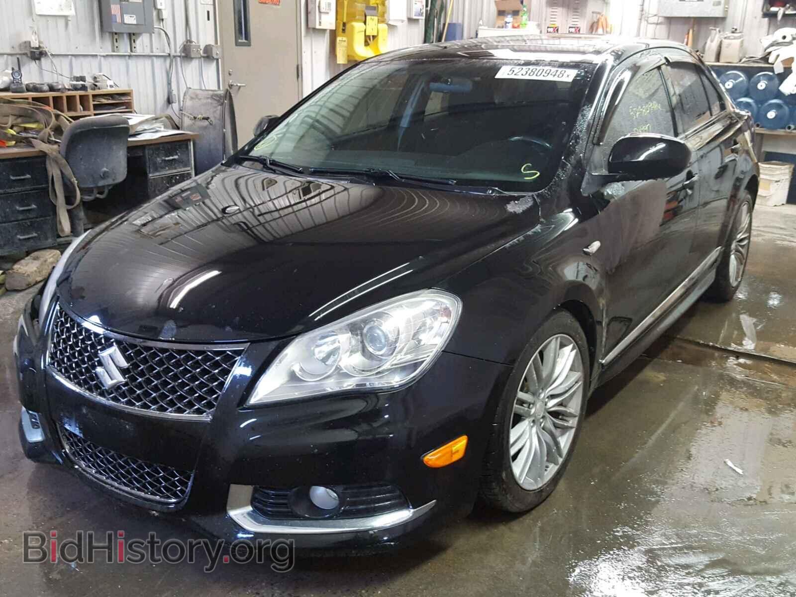 2012 SUZUKI KIZASHI - VIN: JS2RF9A62C6100315 - Фото 2