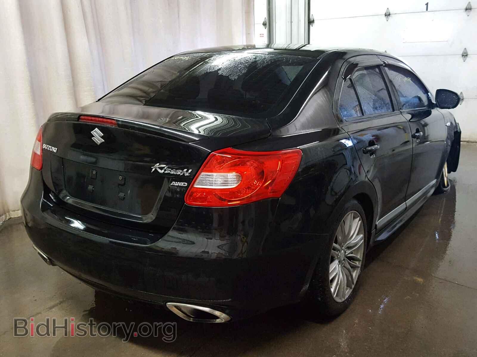 2012 SUZUKI KIZASHI - VIN: JS2RF9A62C6100315 - Фото 4