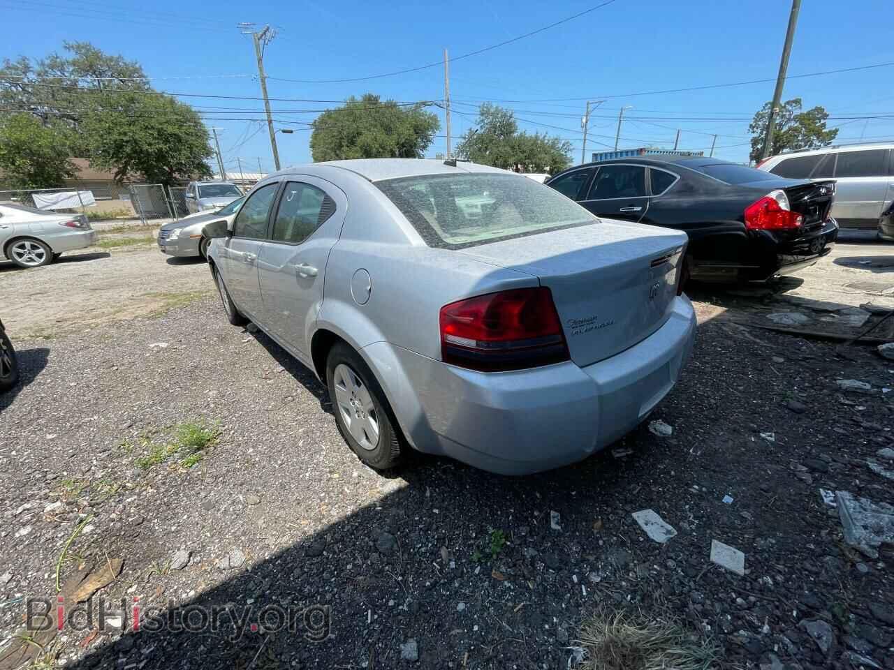 2008 DODGE AVENGER - VIN: 1B3LC46K68N238746 - Фото 3
