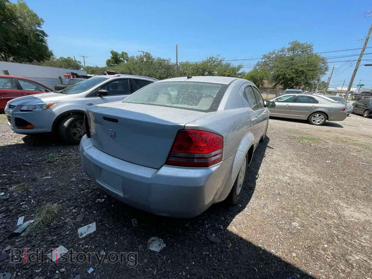 2008 DODGE AVENGER - VIN: 1B3LC46K68N238746 - Фото 4