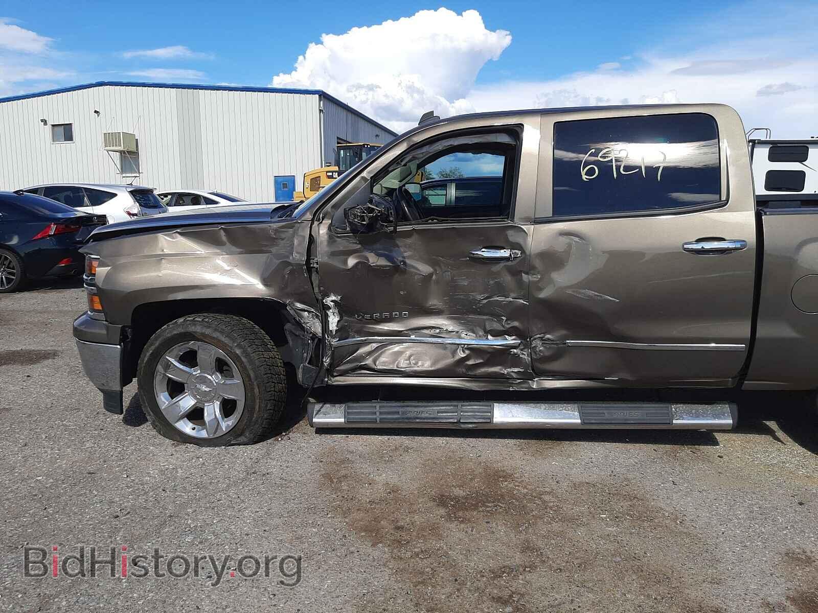 2014 CHEVROLET SILVERADO - VIN: 3GCPCSEC7EG552960 - Фото 9