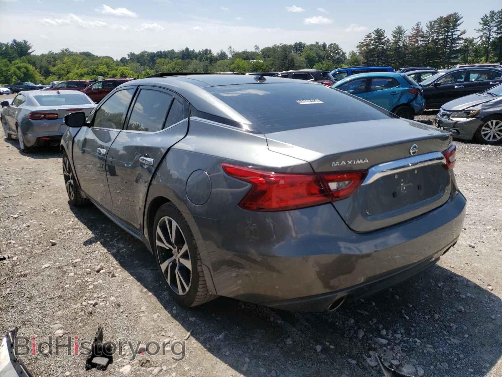 2017 NISSAN MAXIMA - VIN: 1N4AA6AP4HC391783 - Фото 3