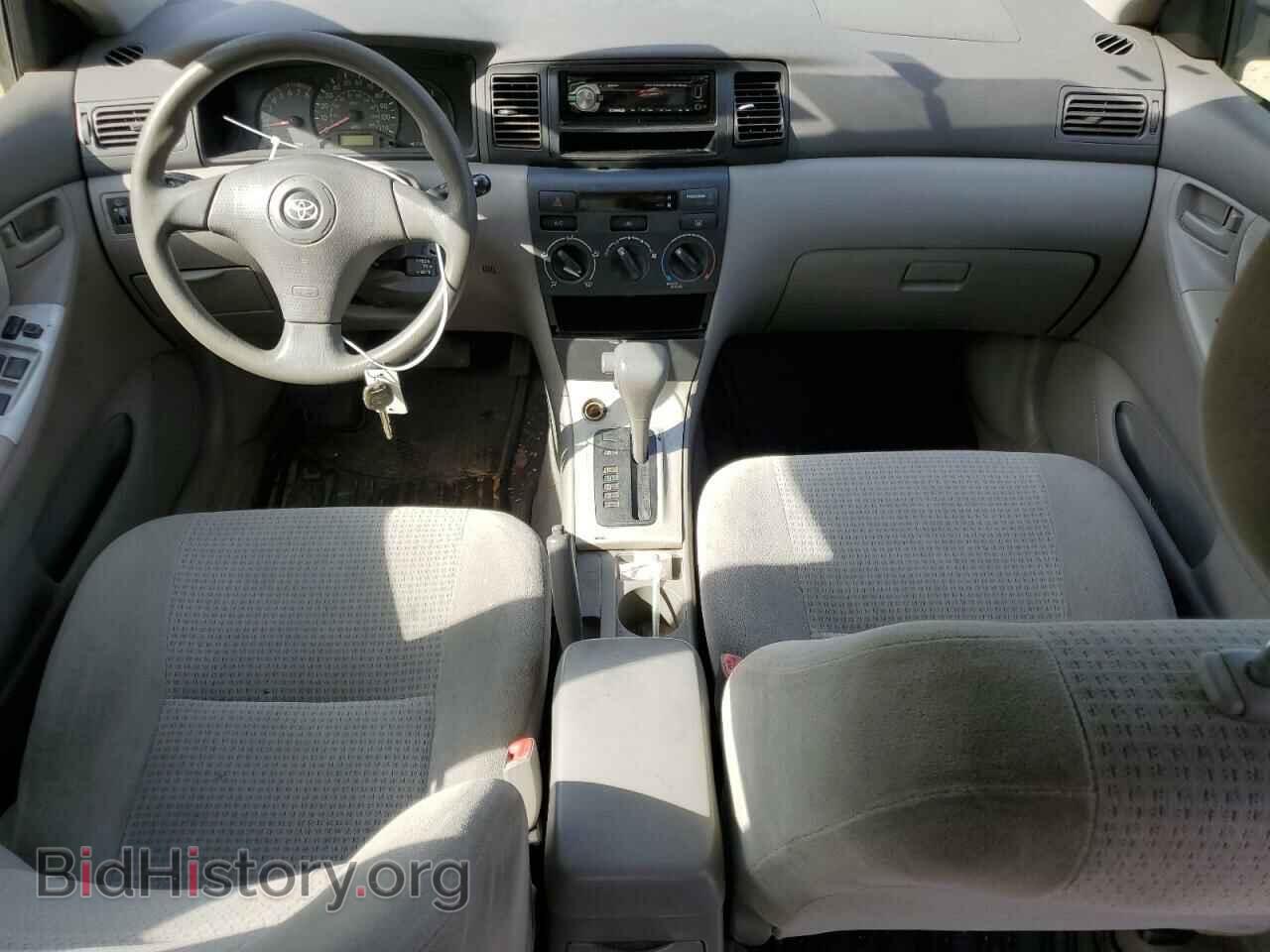 2006 TOYOTA COROLLA - VIN: JTDBR32E660063329 - Фото 8