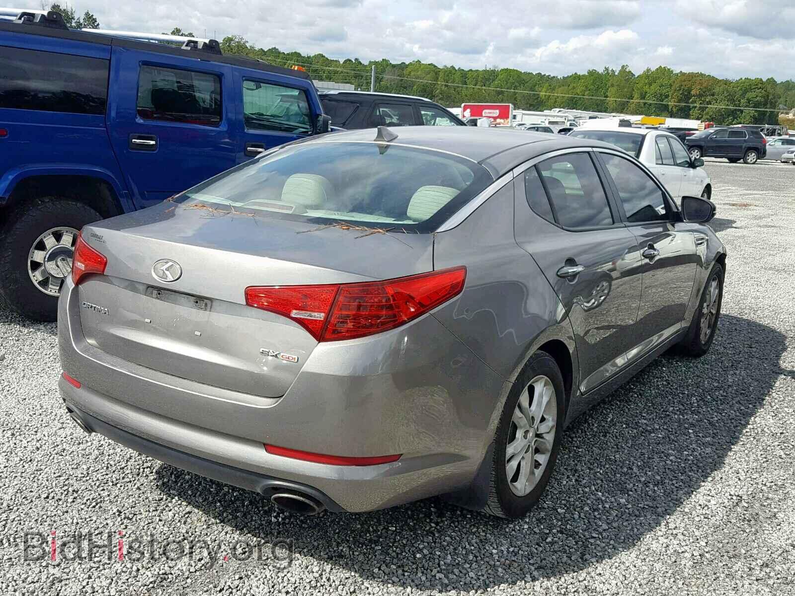 2012 KIA OPTIMA EX - VIN: 5XXGN4A78CG071534 - Фото 4