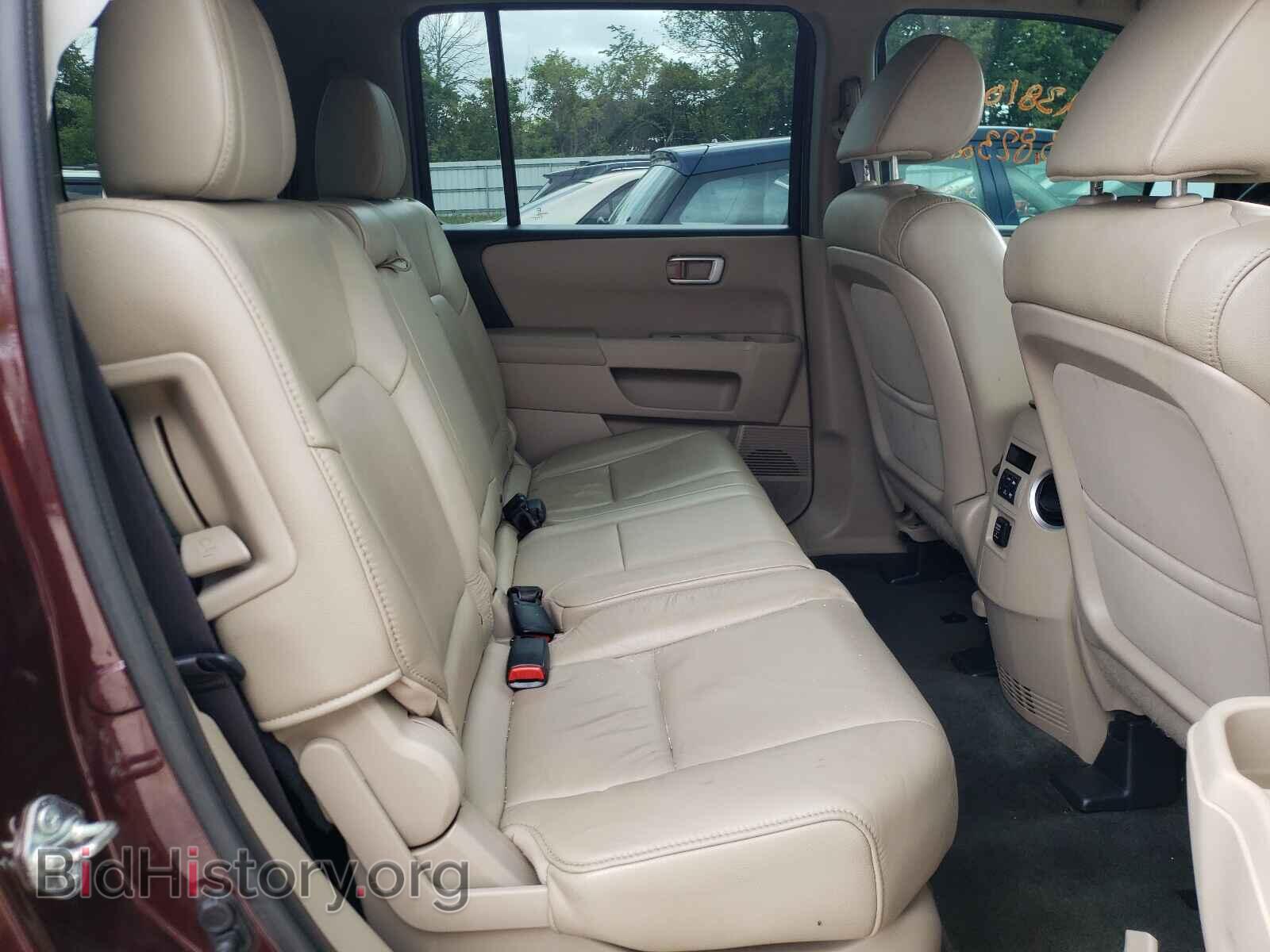 2015 HONDA PILOT - VIN: 5FNYF4H50FB049766 - Фото 6