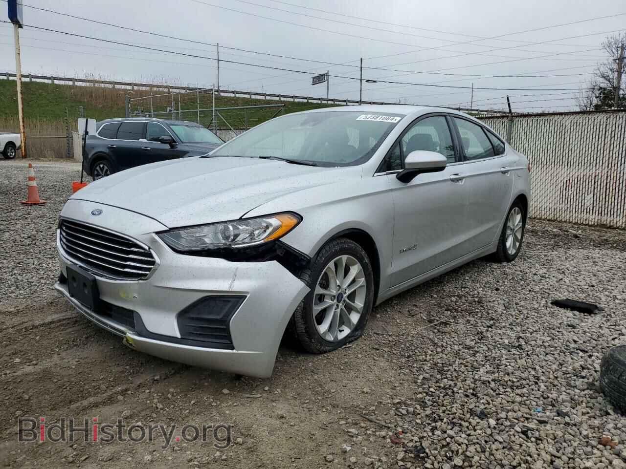 Фотография 3FA6P0LU5KR195655 - FORD FUSION 2019