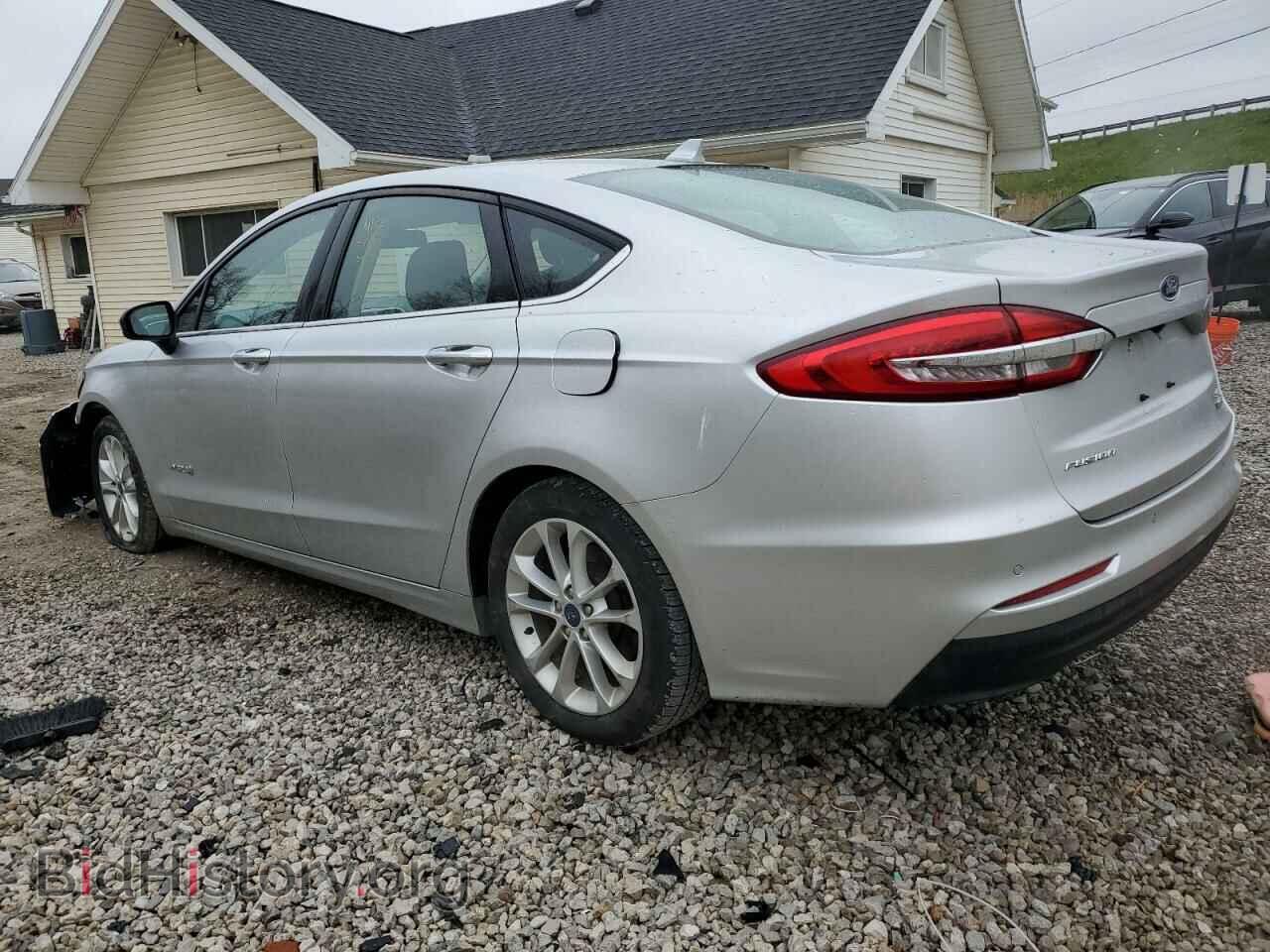 2019 FORD FUSION - VIN: 3FA6P0LU5KR195655 - Фото 2