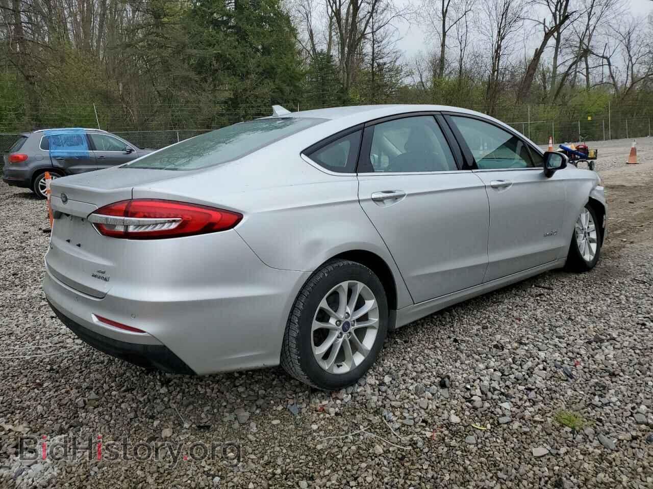 2019 FORD FUSION - VIN: 3FA6P0LU5KR195655 - Фото 3