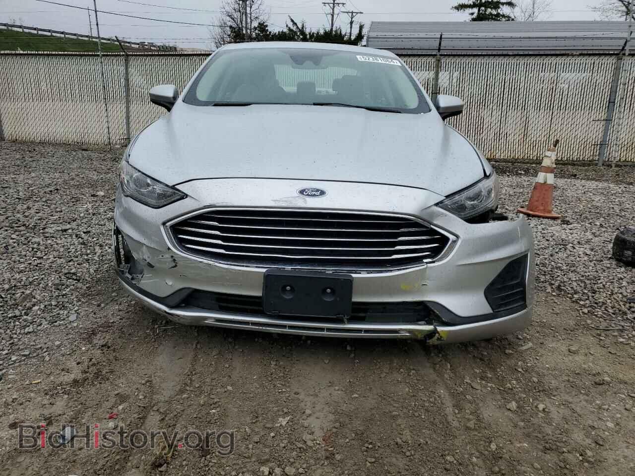 2019 FORD FUSION - VIN: 3FA6P0LU5KR195655 - Фото 5