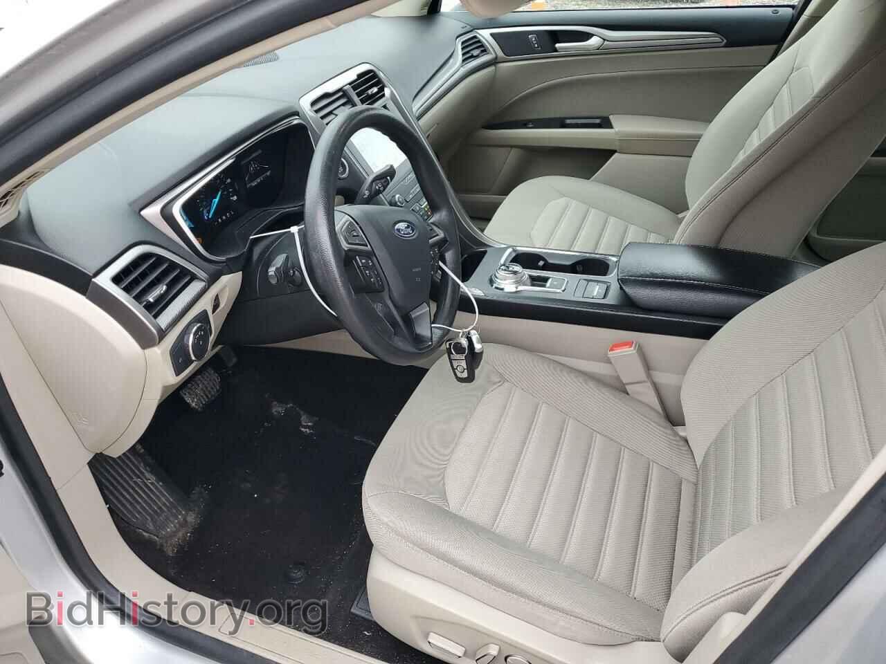 2019 FORD FUSION - VIN: 3FA6P0LU5KR195655 - Фото 7