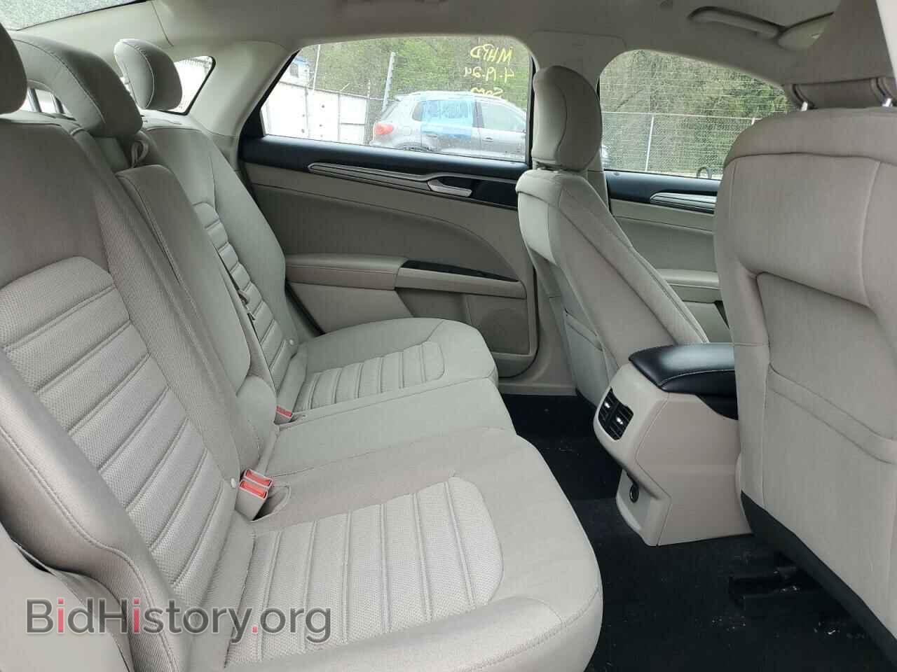 2019 FORD FUSION - VIN: 3FA6P0LU5KR195655 - Фото 10