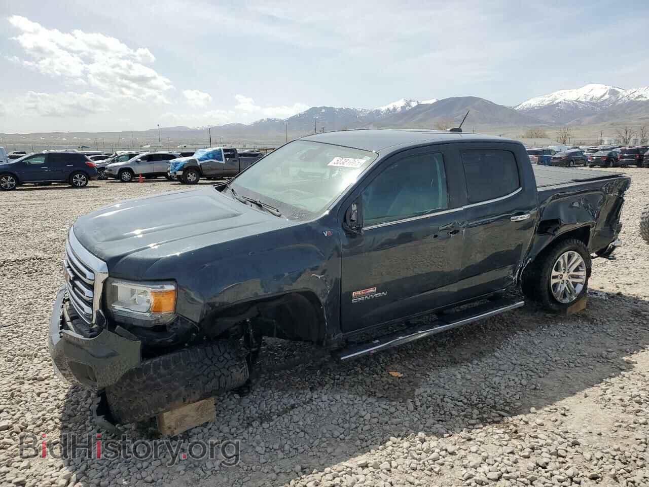 Фотография 1GTG6DEN6H1289609 - GMC CANYON 2017