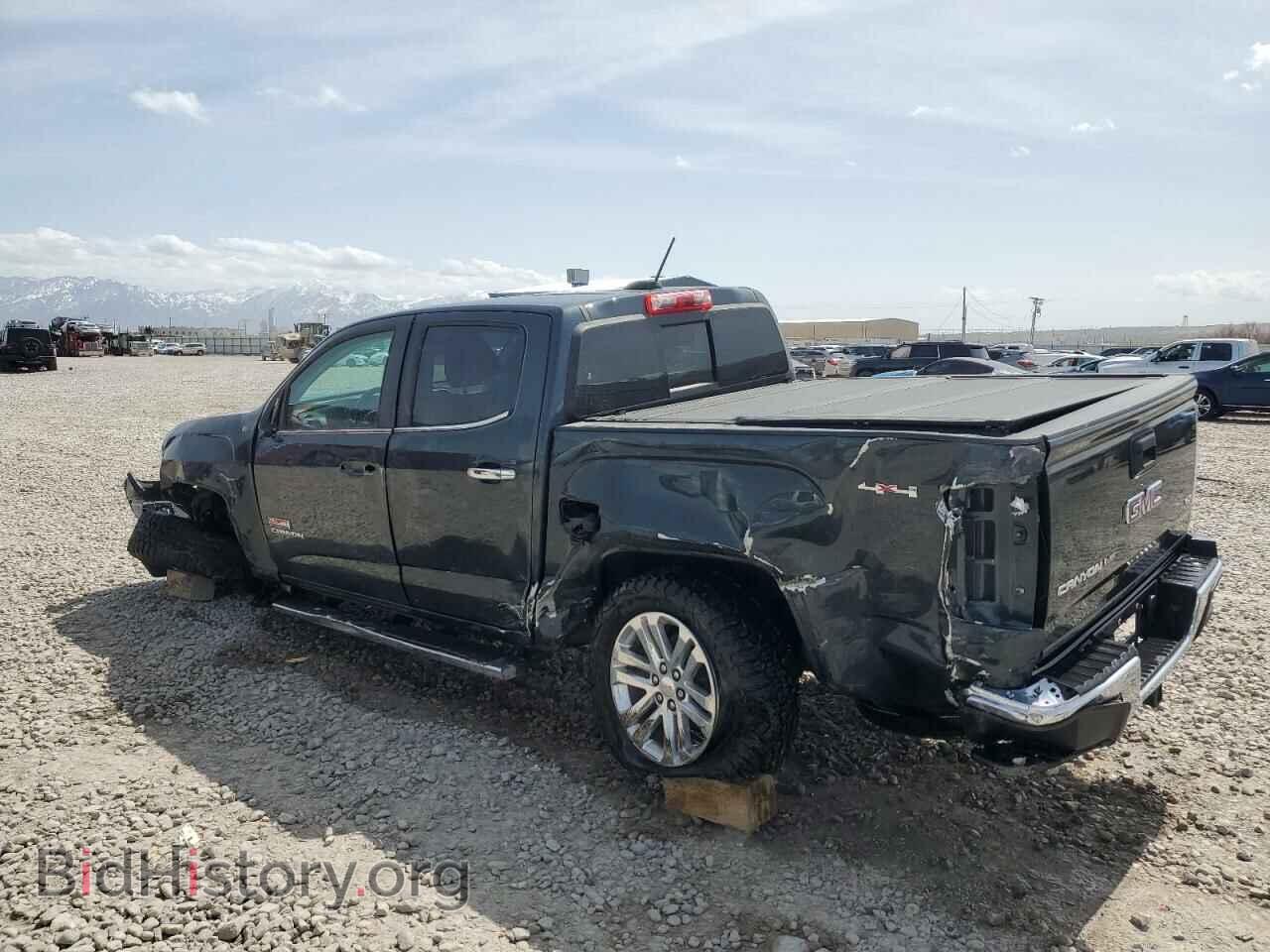 2017 GMC CANYON - VIN: 1GTG6DEN6H1289609 - Фото 2