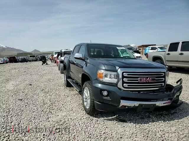 2017 GMC CANYON - VIN: 1GTG6DEN6H1289609 - Фото 13