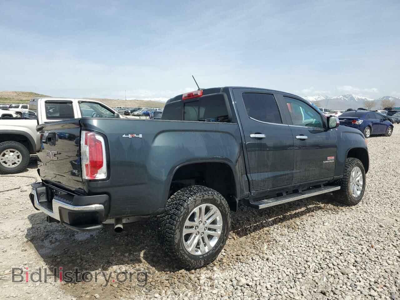 2017 GMC CANYON - VIN: 1GTG6DEN6H1289609 - Фото 3