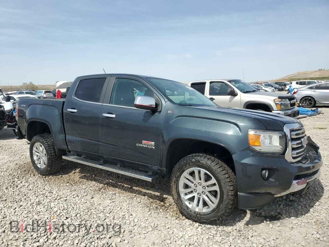 2017 GMC CANYON - VIN: 1GTG6DEN6H1289609 - Фото 4