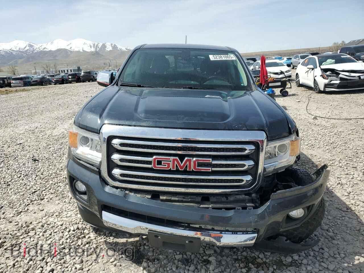 2017 GMC CANYON - VIN: 1GTG6DEN6H1289609 - Фото 5
