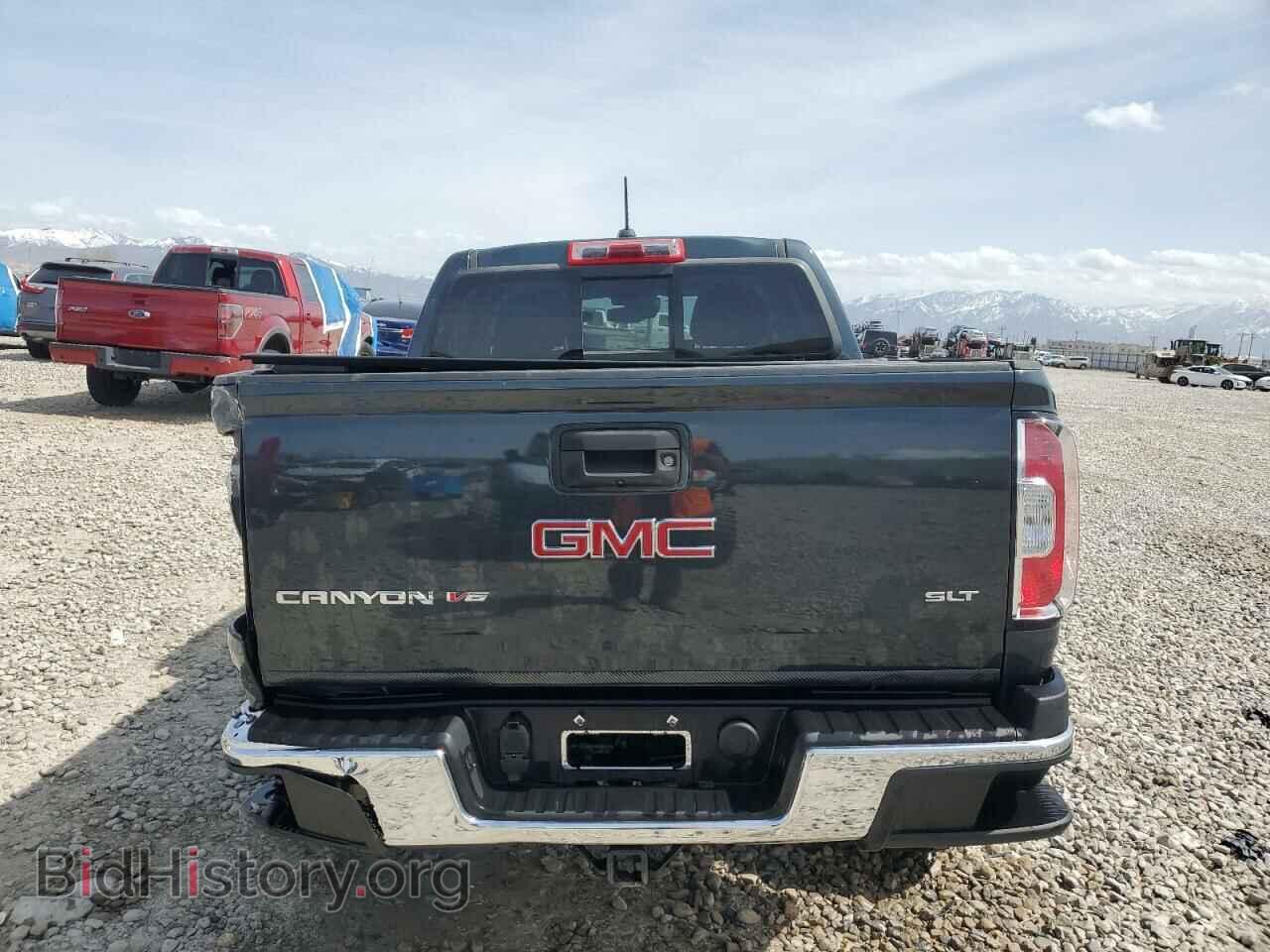 2017 GMC CANYON - VIN: 1GTG6DEN6H1289609 - Фото 6