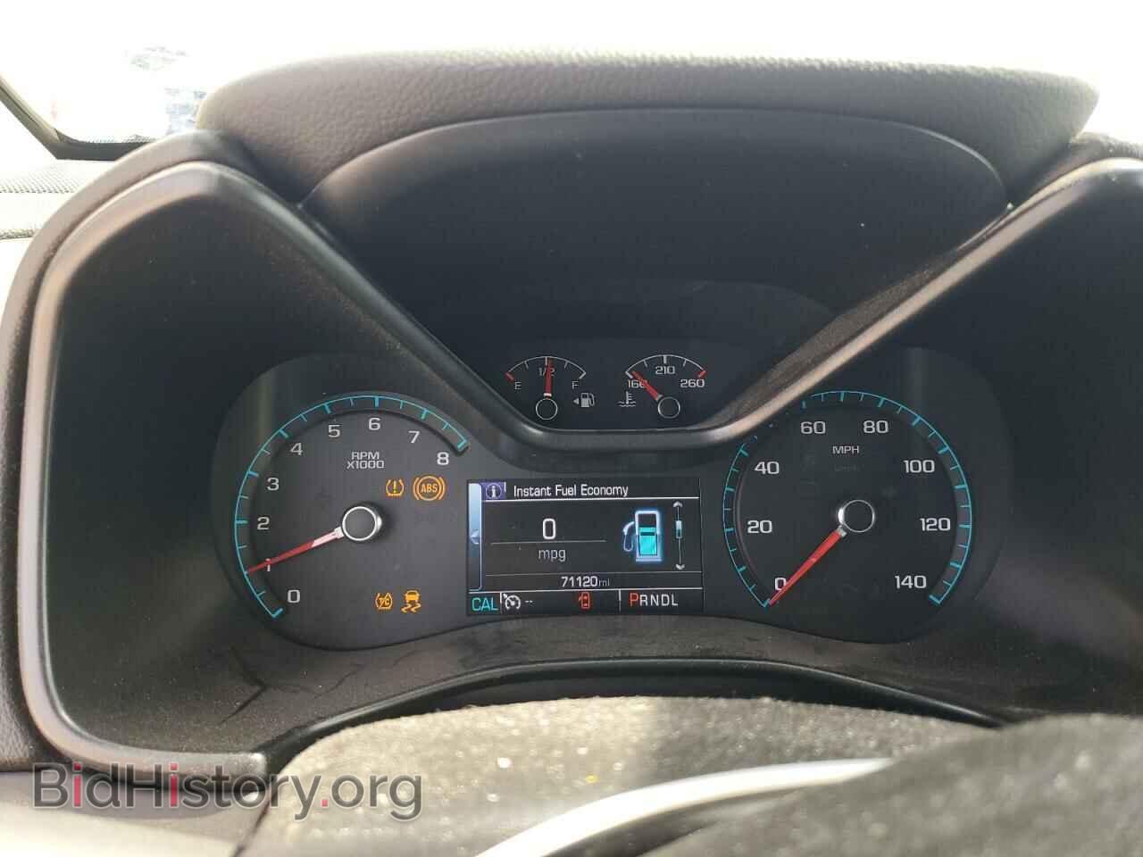 2017 GMC CANYON - VIN: 1GTG6DEN6H1289609 - Фото 9