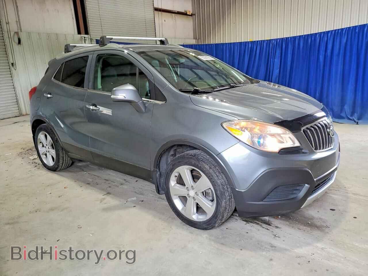 2015 BUICK ENCORE - VIN: KL4CJESB1FB150549 - Фото 4