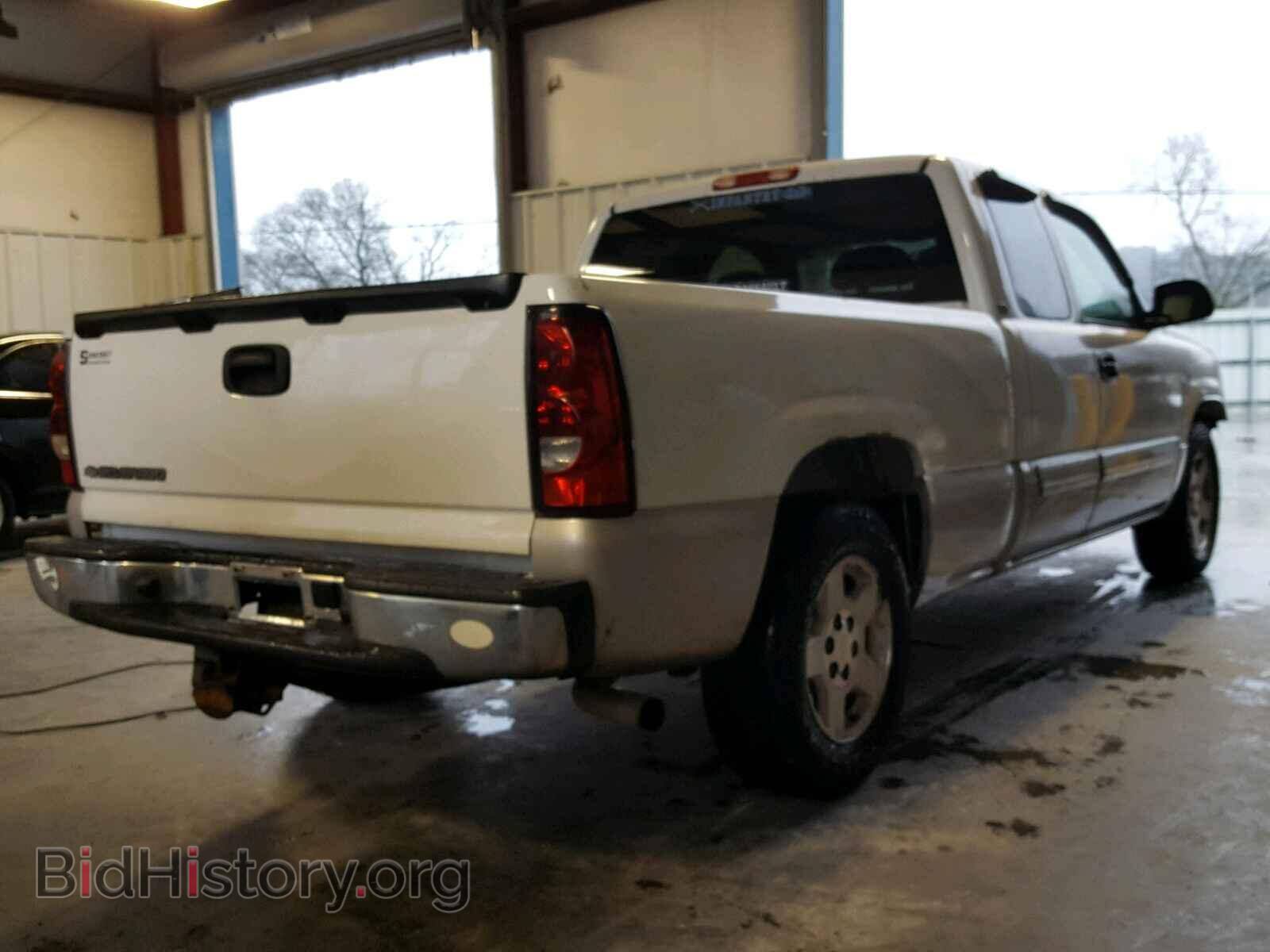 2006 CHEVROLET SILVERADO - VIN: 1GCEC19Z66Z141809 - Фото 4