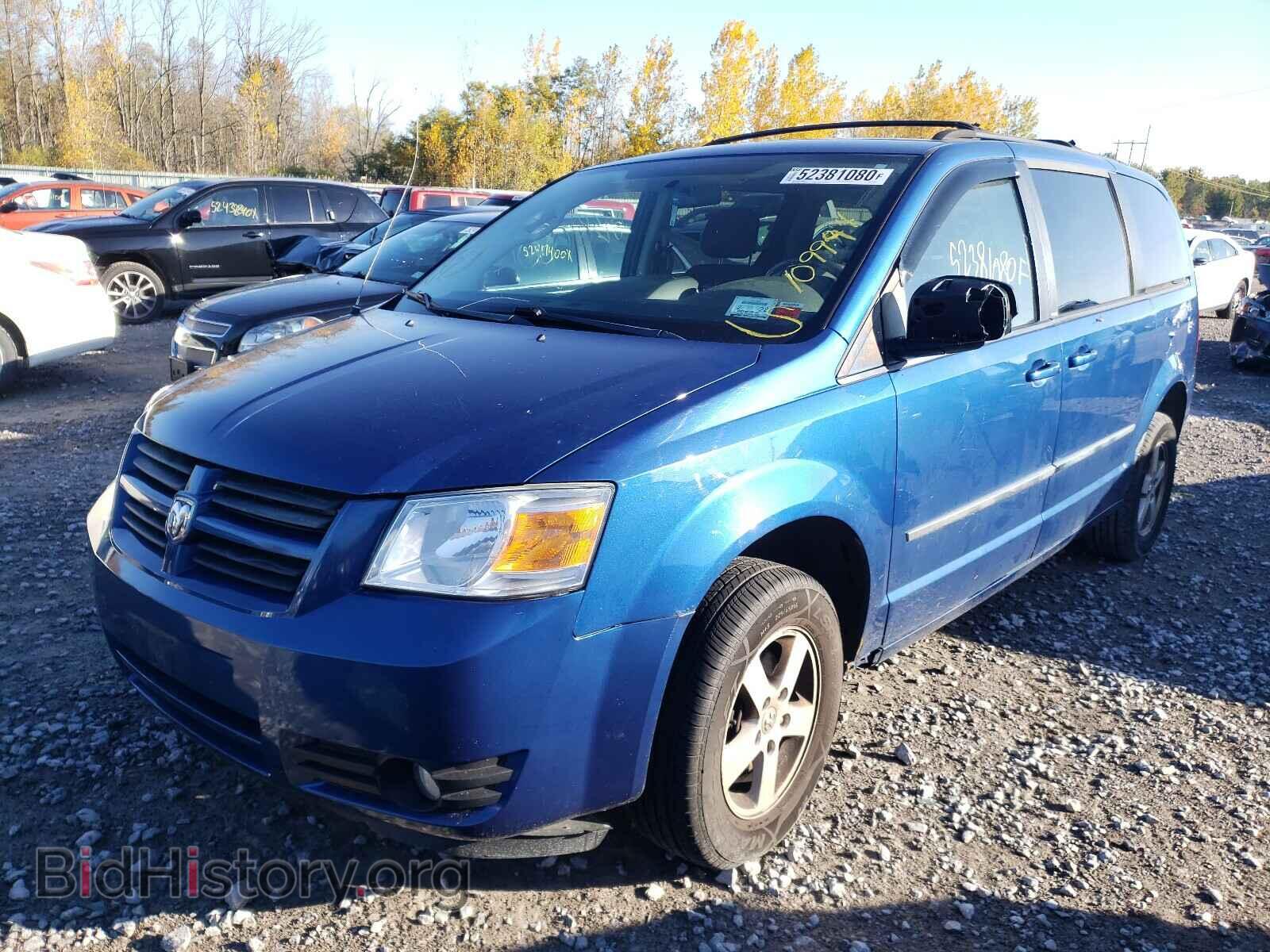 2010 DODGE CARAVAN - VIN: 2D4RN5D11AR412415 - Фото 2